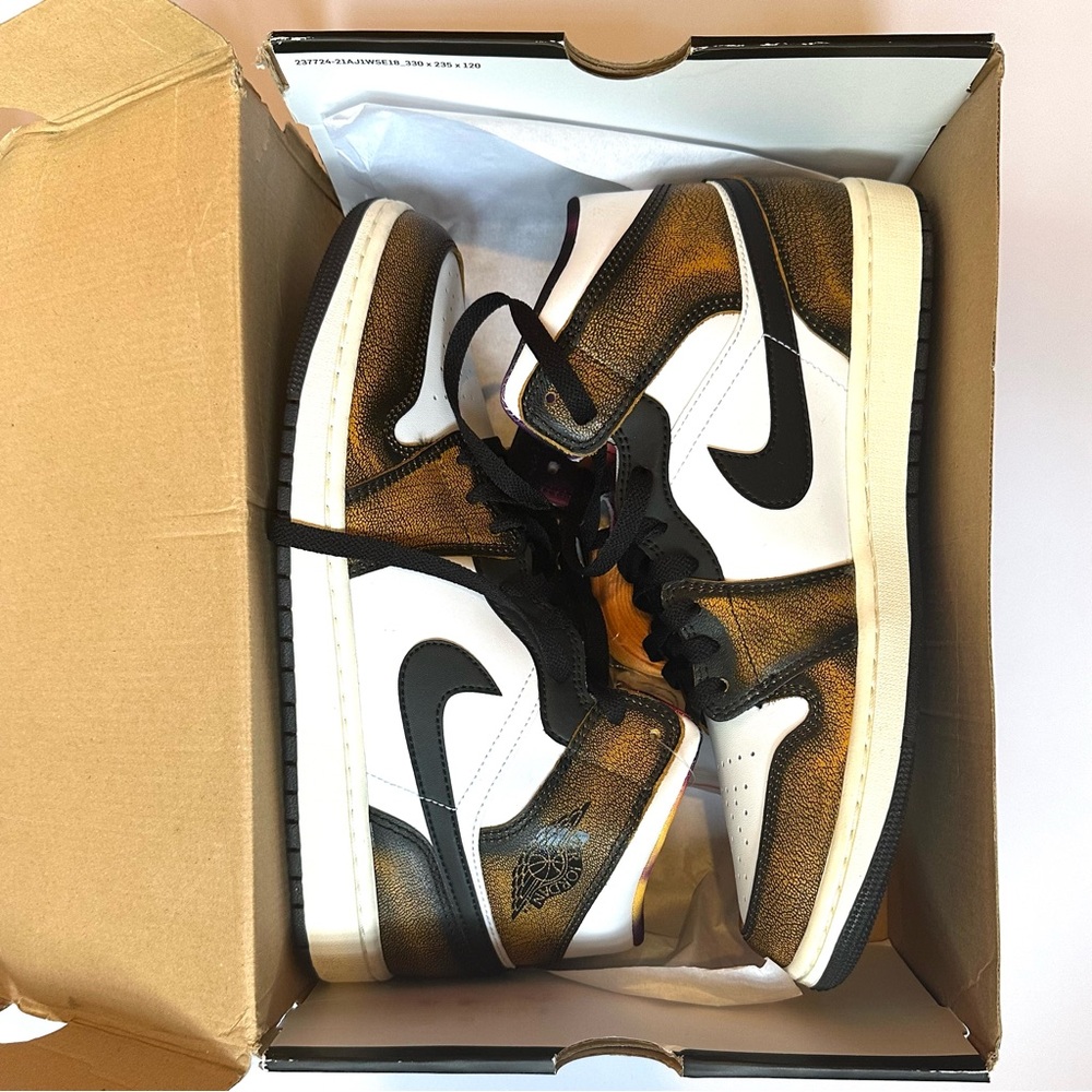 Nike Men's Air Jordan 1 Mid SE Sneaker - 10.5